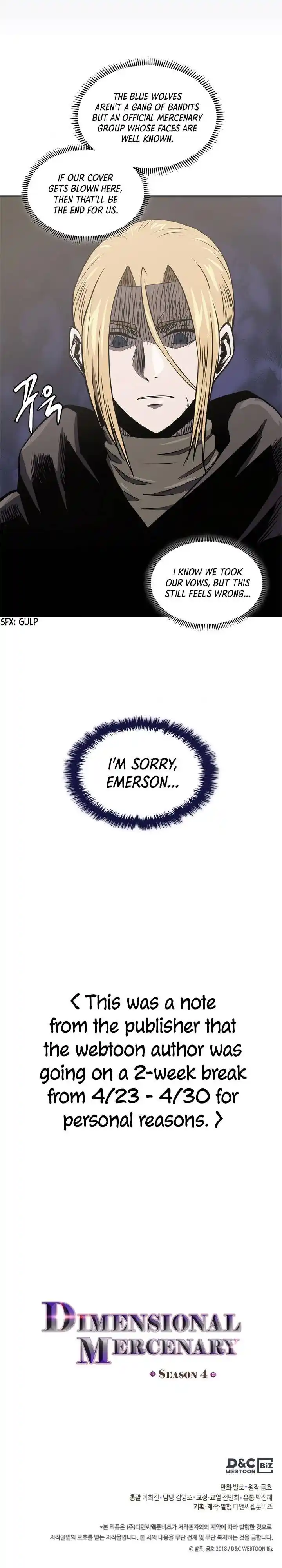 Dimensional Mercenary ( Other World Warrior ) Chapter 167