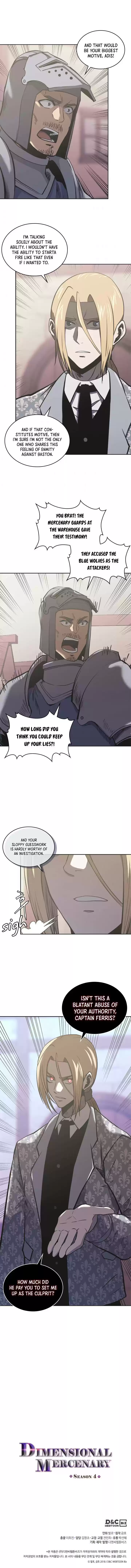 Dimensional Mercenary ( Other World Warrior ) Chapter 168