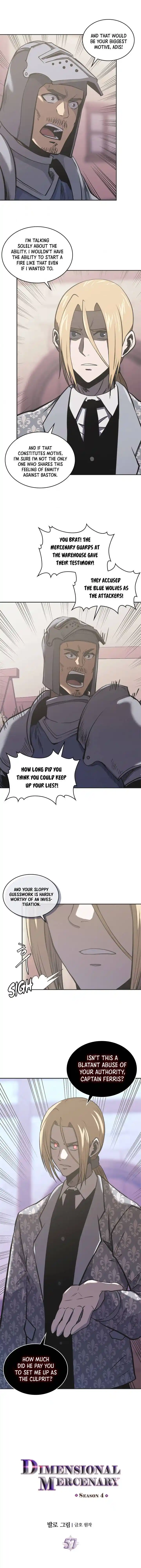 Dimensional Mercenary ( Other World Warrior ) Chapter 169