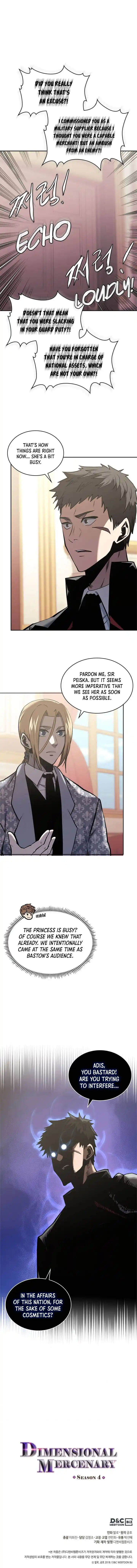 Dimensional Mercenary ( Other World Warrior ) Chapter 169