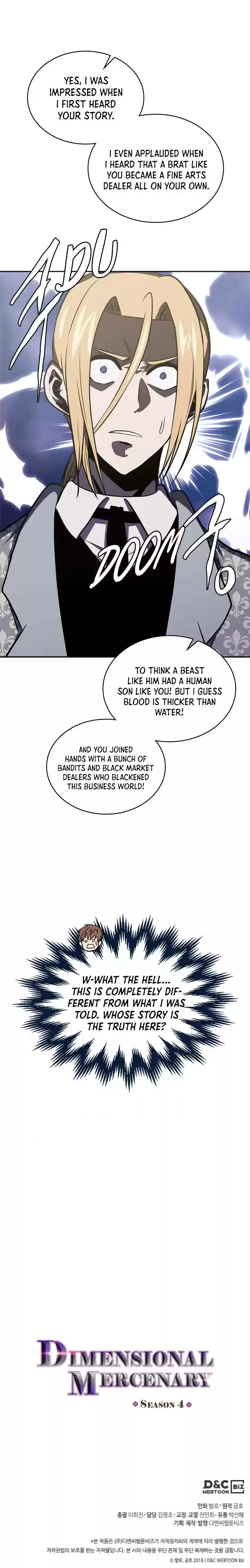 Dimensional Mercenary ( Other World Warrior ) Chapter 170