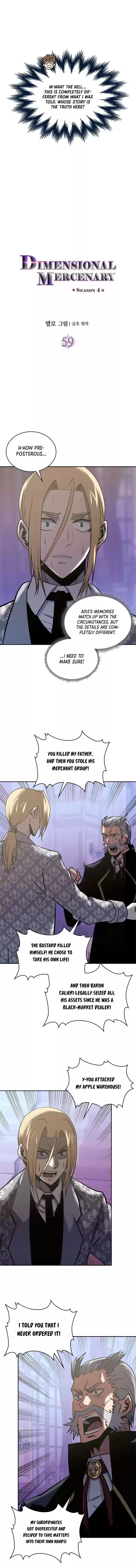 Dimensional Mercenary ( Other World Warrior ) Chapter 171