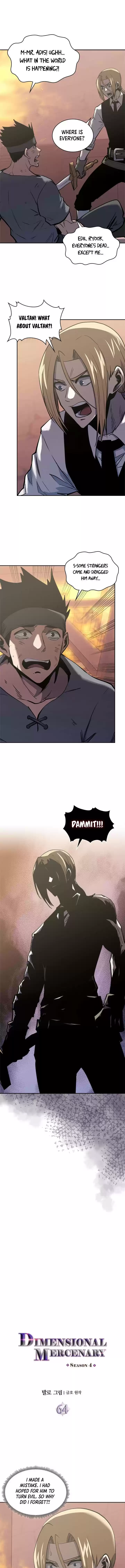 Dimensional Mercenary ( Other World Warrior ) Chapter 176