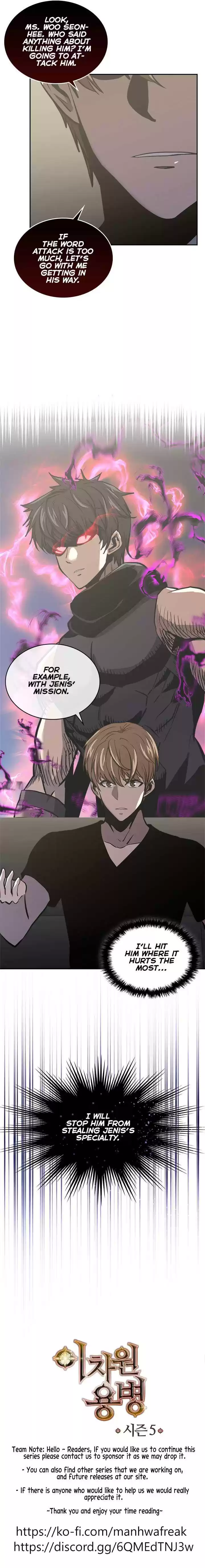 Dimensional Mercenary ( Other World Warrior ) Chapter 184