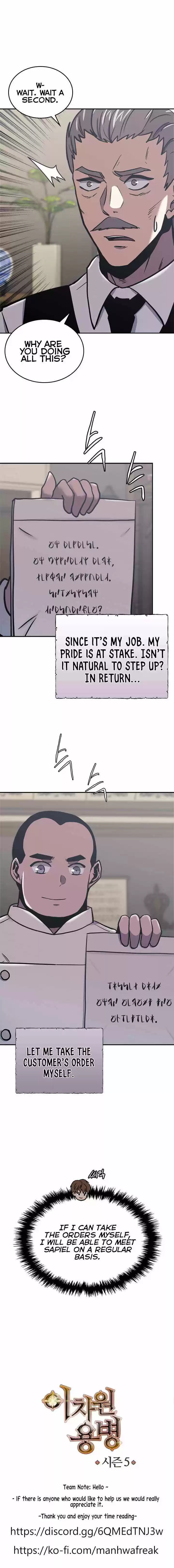 Dimensional Mercenary ( Other World Warrior ) Chapter 190