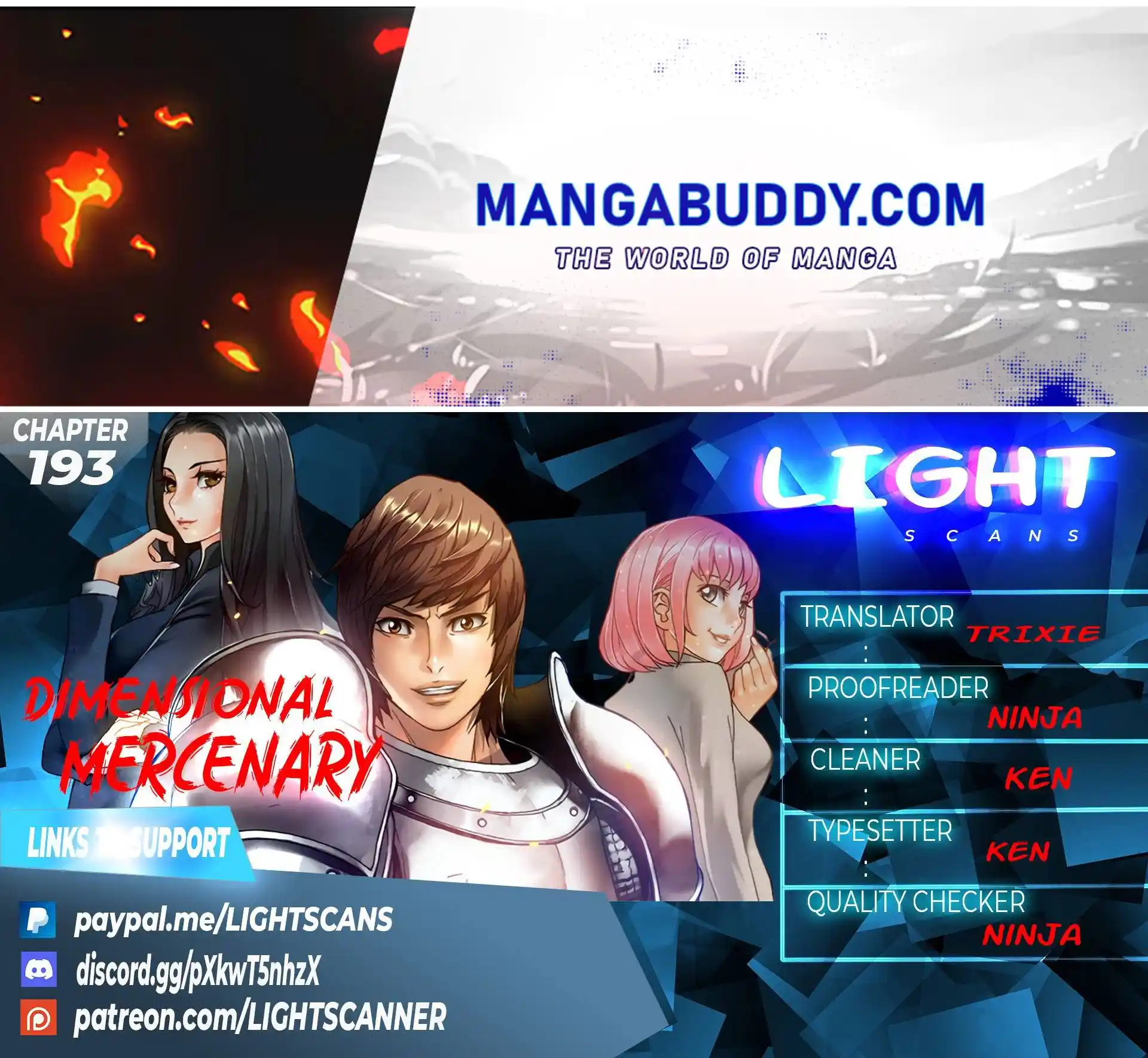 Dimensional Mercenary ( Other World Warrior ) Chapter 193