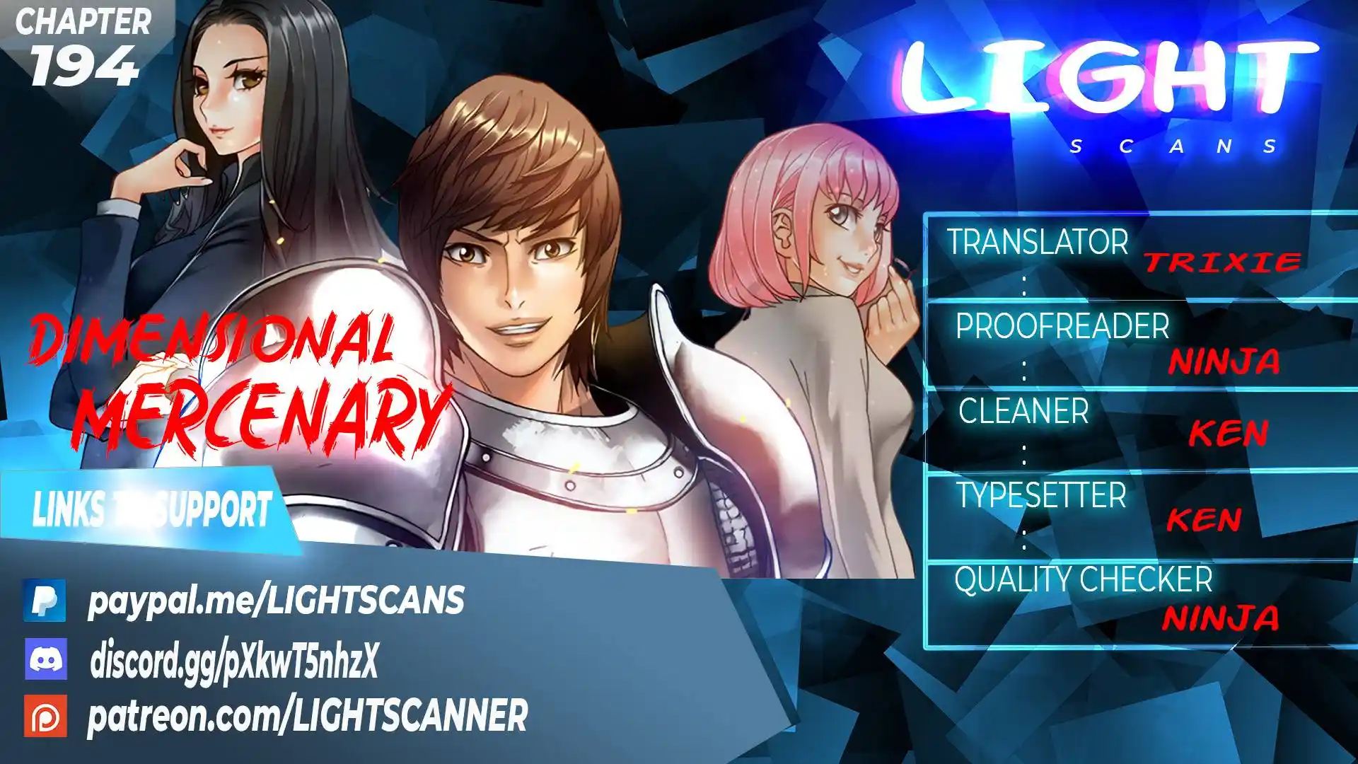 Dimensional Mercenary ( Other World Warrior ) Chapter 194