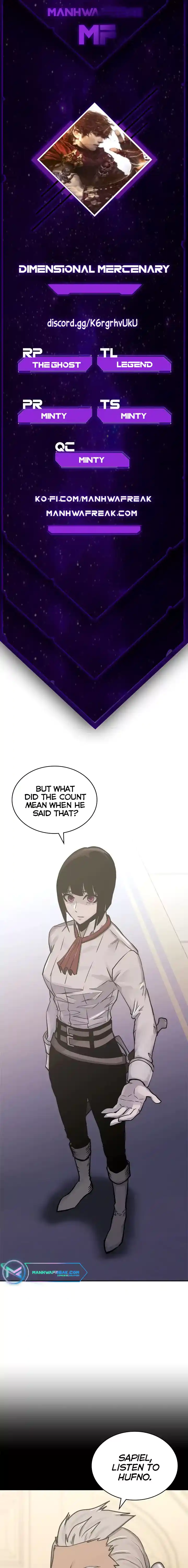 Dimensional Mercenary ( Other World Warrior ) Chapter 217