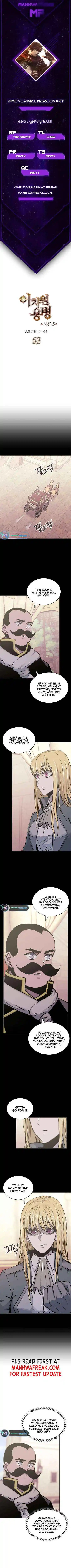 Dimensional Mercenary ( Other World Warrior ) Chapter 232