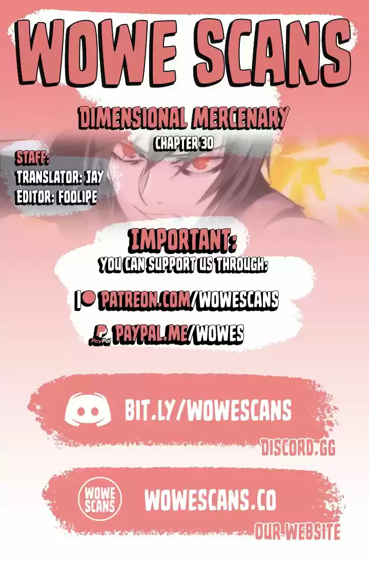 Dimensional Mercenary ( Other World Warrior ) Chapter 30