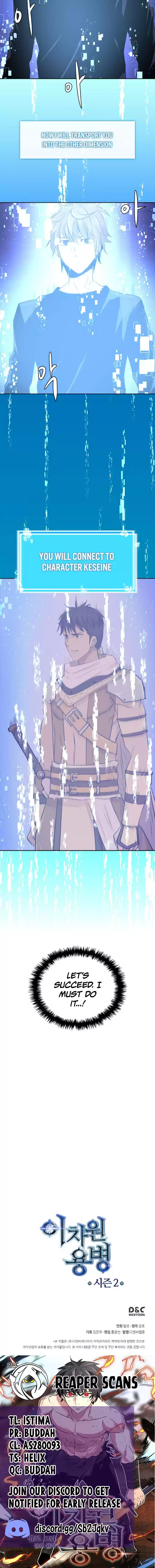 Dimensional Mercenary ( Other World Warrior ) Chapter 44