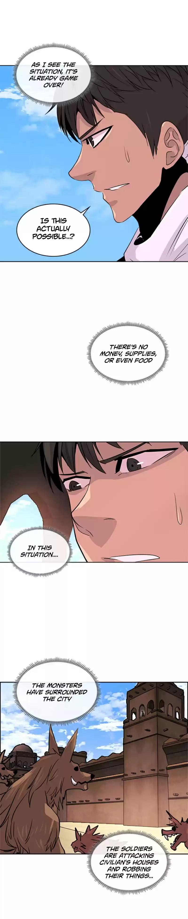 Dimensional Mercenary ( Other World Warrior ) Chapter 45