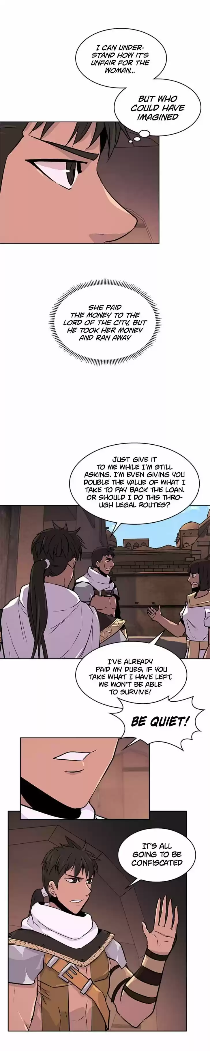 Dimensional Mercenary ( Other World Warrior ) Chapter 46