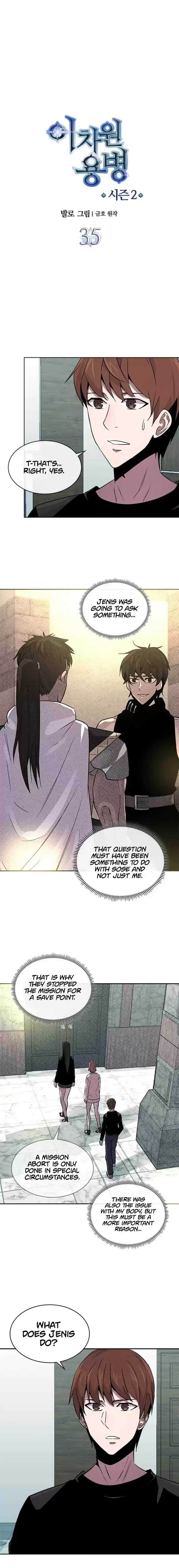 Dimensional Mercenary ( Other World Warrior ) Chapter 63