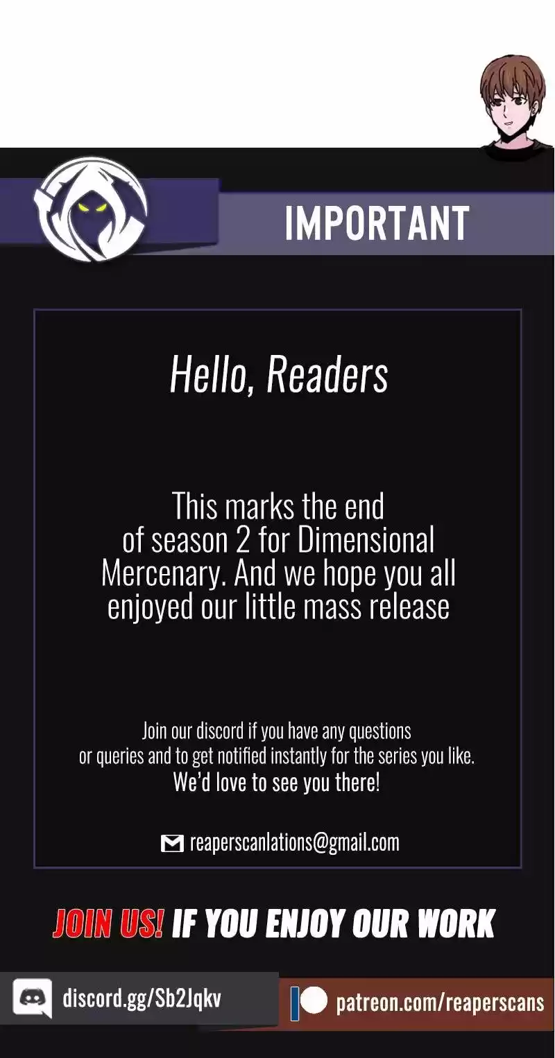 Dimensional Mercenary ( Other World Warrior ) Chapter 64