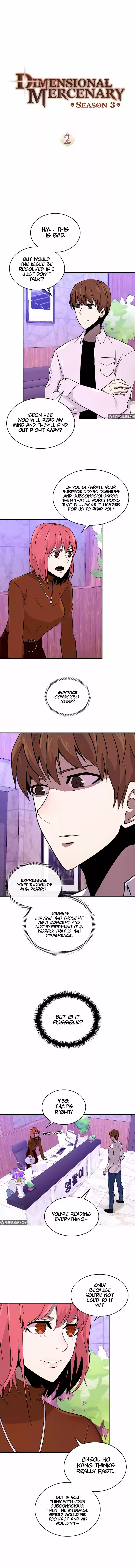 Dimensional Mercenary ( Other World Warrior ) Chapter 66