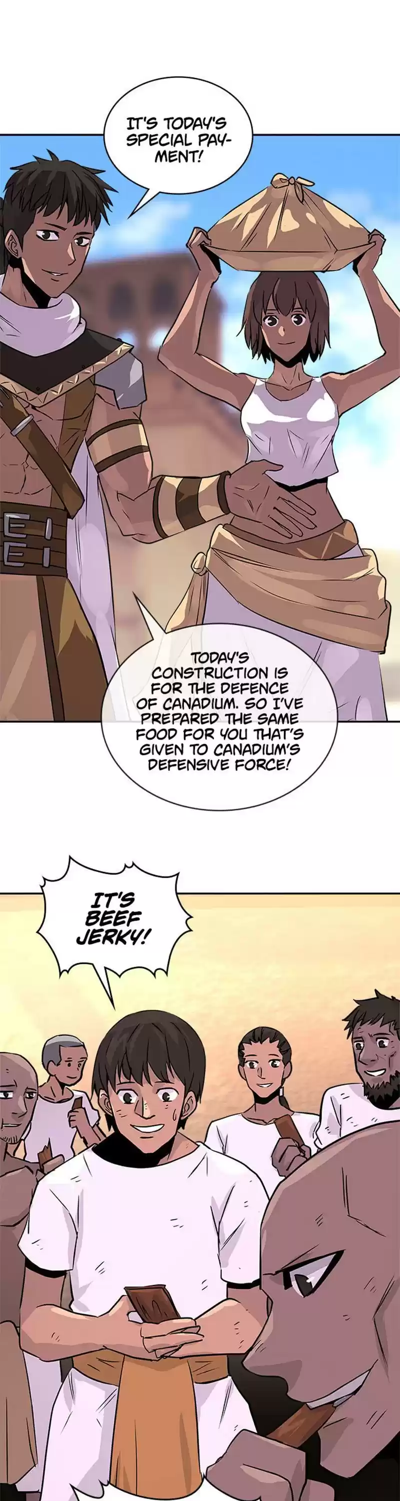 Dimensional Mercenary ( Other World Warrior ) Chapter 73