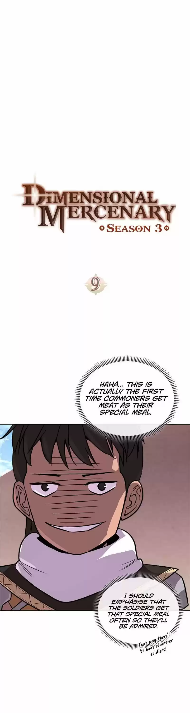 Dimensional Mercenary ( Other World Warrior ) Chapter 73