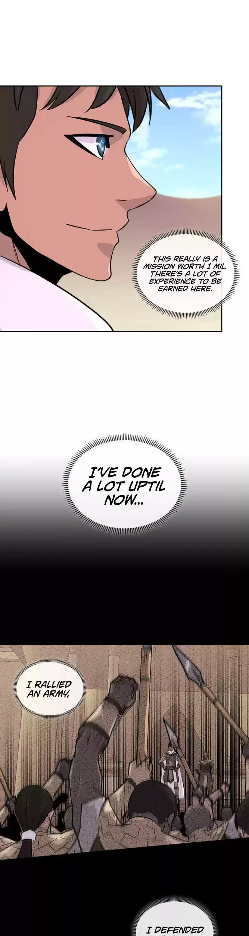 Dimensional Mercenary ( Other World Warrior ) Chapter 73