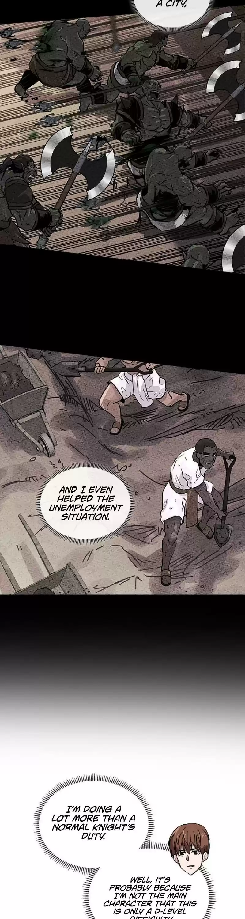 Dimensional Mercenary ( Other World Warrior ) Chapter 73