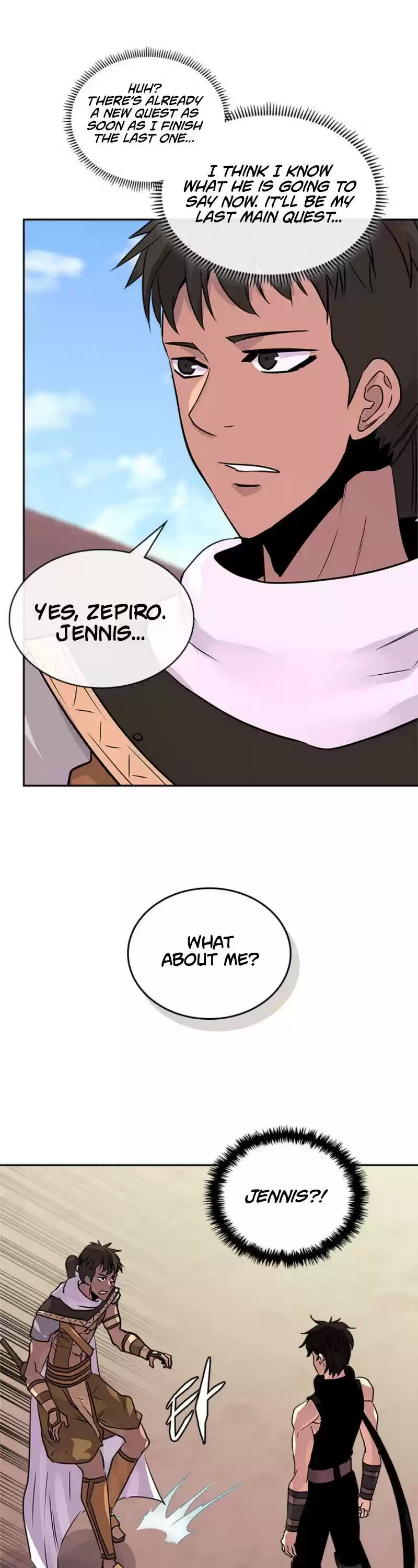 Dimensional Mercenary ( Other World Warrior ) Chapter 73