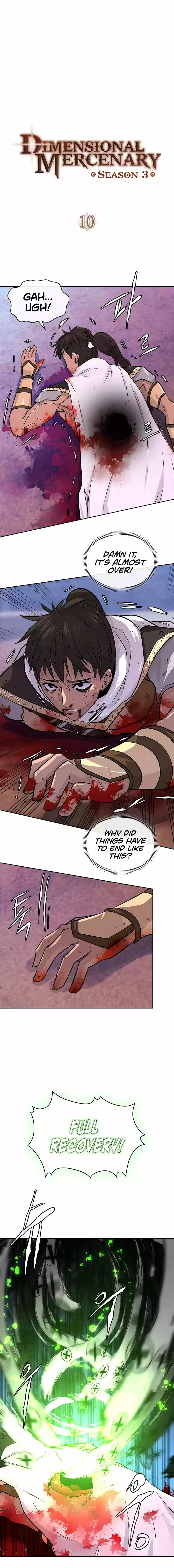 Dimensional Mercenary ( Other World Warrior ) Chapter 74