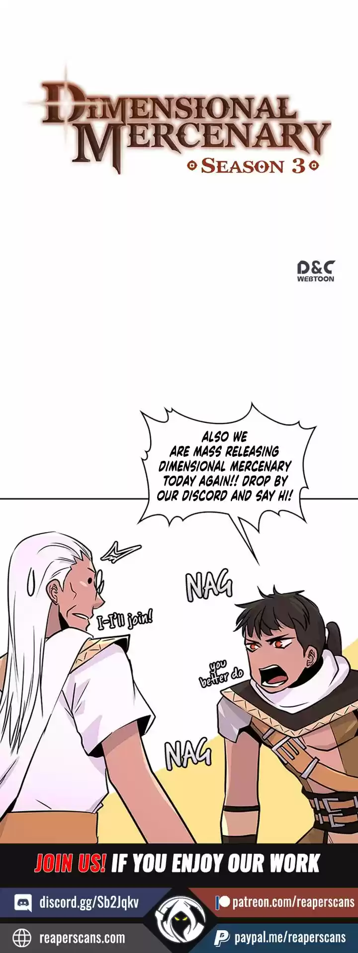 Dimensional Mercenary ( Other World Warrior ) Chapter 74