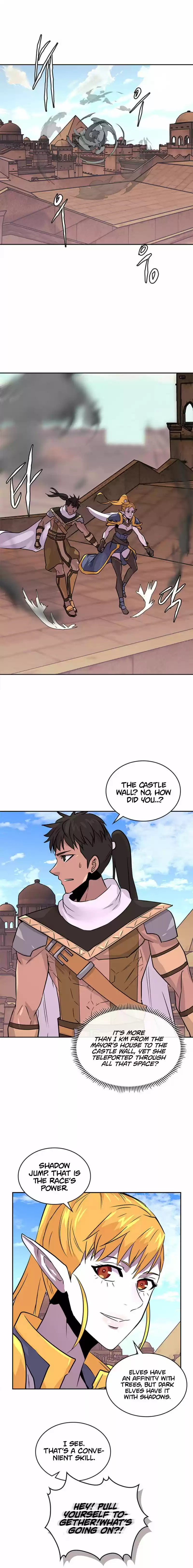 Dimensional Mercenary ( Other World Warrior ) Chapter 76