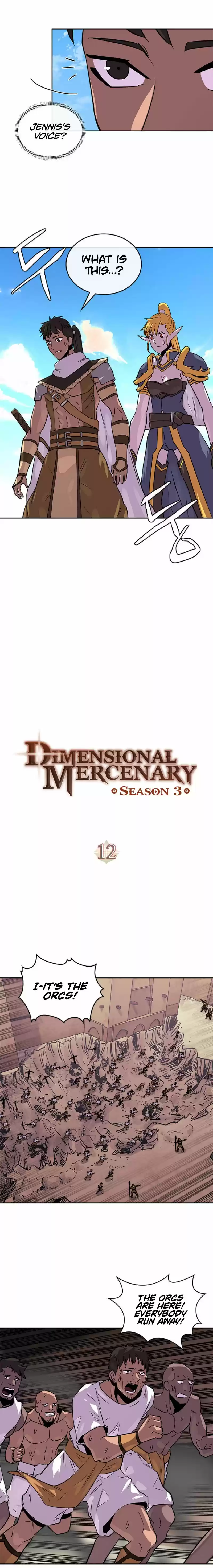 Dimensional Mercenary ( Other World Warrior ) Chapter 76