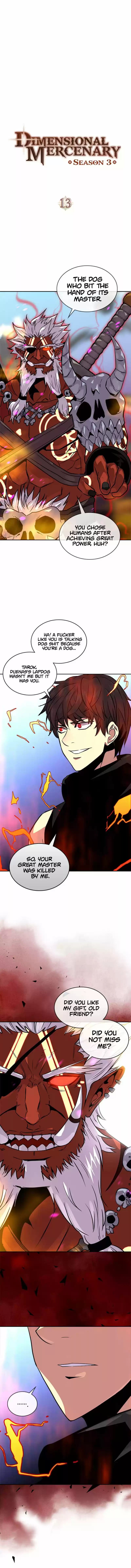 Dimensional Mercenary ( Other World Warrior ) Chapter 77