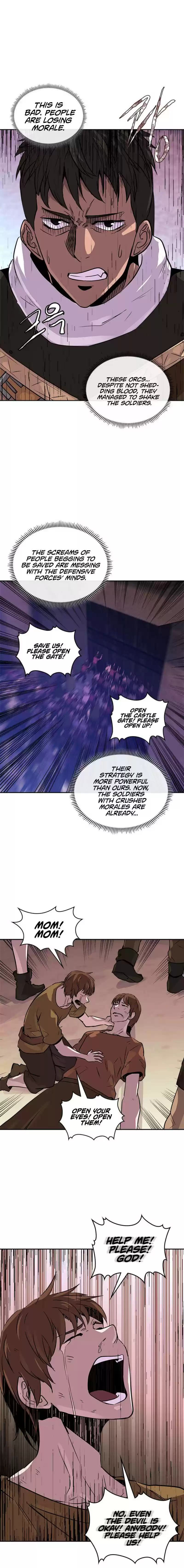 Dimensional Mercenary ( Other World Warrior ) Chapter 77