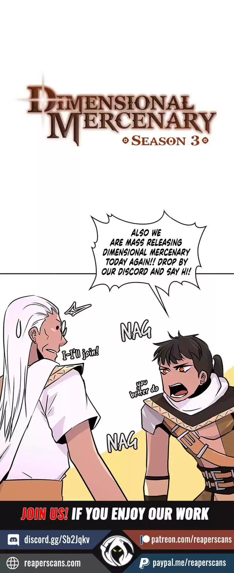 Dimensional Mercenary ( Other World Warrior ) Chapter 80