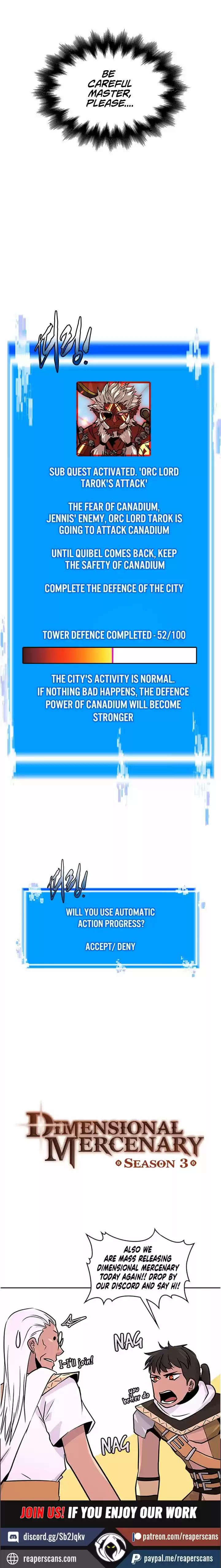 Dimensional Mercenary ( Other World Warrior ) Chapter 82