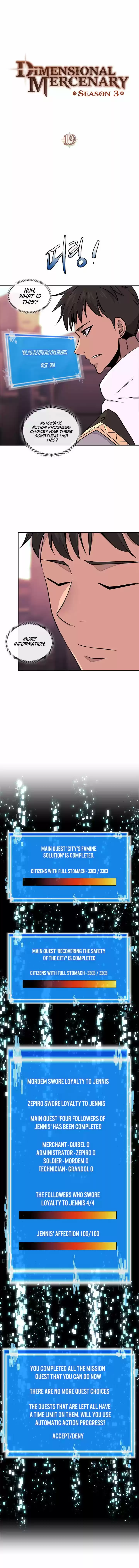 Dimensional Mercenary ( Other World Warrior ) Chapter 83