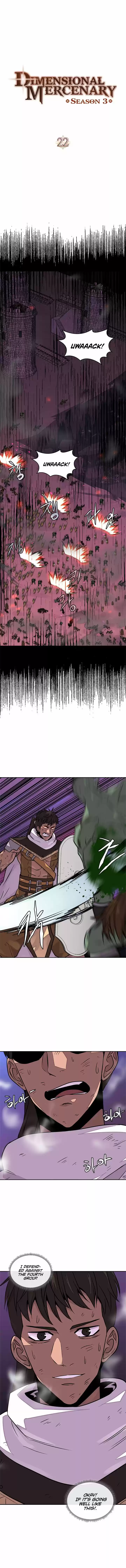 Dimensional Mercenary ( Other World Warrior ) Chapter 86