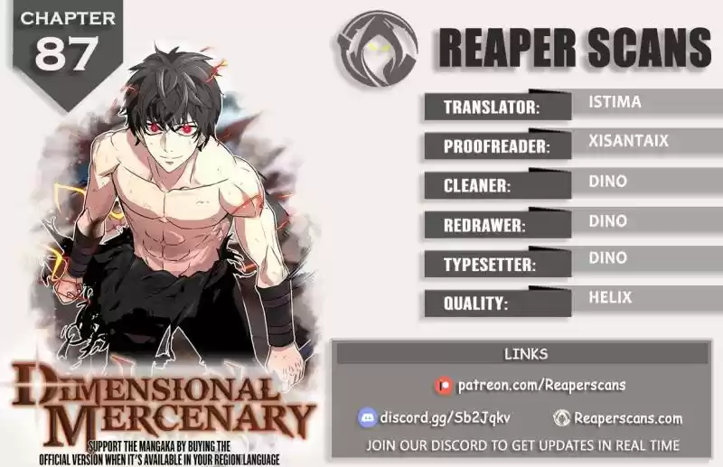 Dimensional Mercenary ( Other World Warrior ) Chapter 87