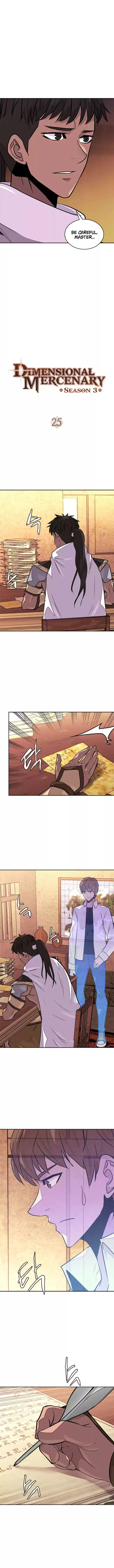 Dimensional Mercenary ( Other World Warrior ) Chapter 89