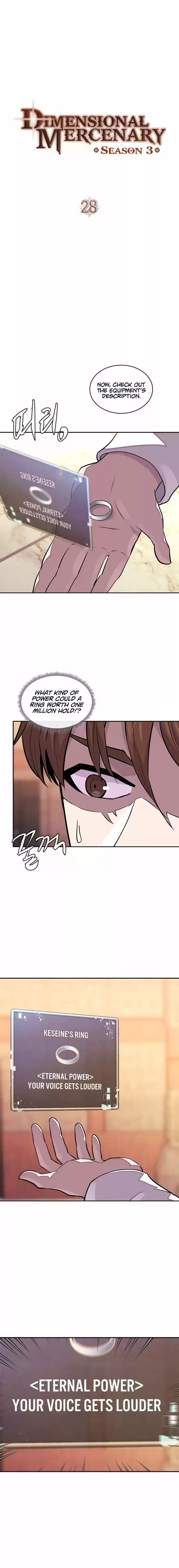 Dimensional Mercenary ( Other World Warrior ) Chapter 92