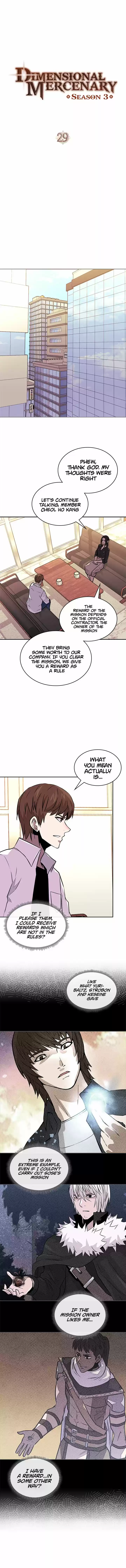 Dimensional Mercenary ( Other World Warrior ) Chapter 93