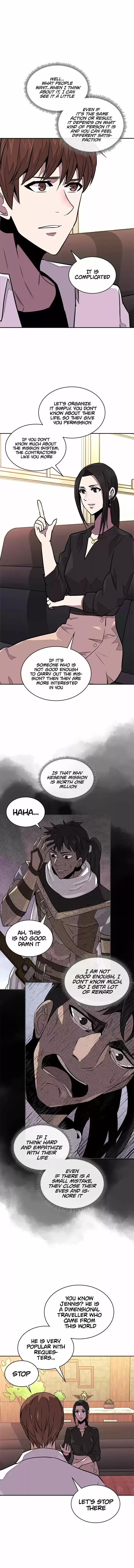 Dimensional Mercenary ( Other World Warrior ) Chapter 93