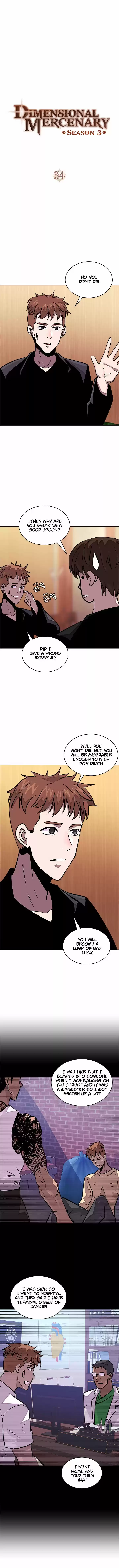 Dimensional Mercenary ( Other World Warrior ) Chapter 98