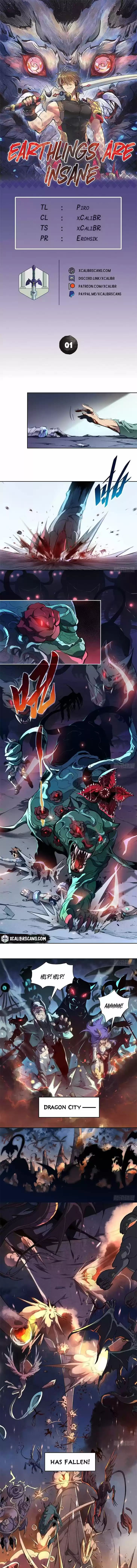 Diqiu Ren Shizai Tai Xiongmengle Ch.001