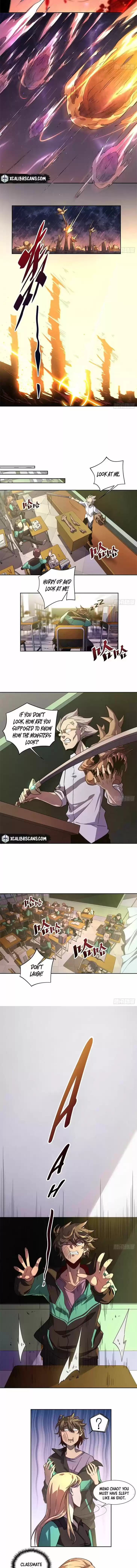 Diqiu Ren Shizai Tai Xiongmengle Ch.001