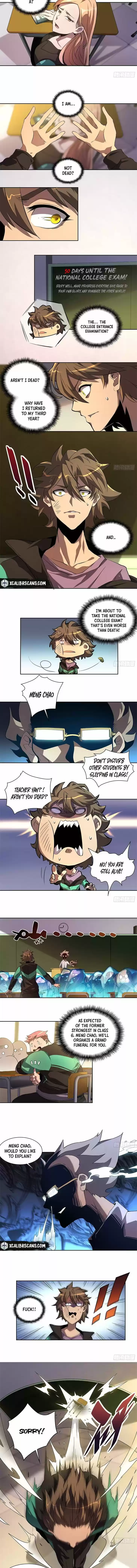 Diqiu Ren Shizai Tai Xiongmengle Ch.001