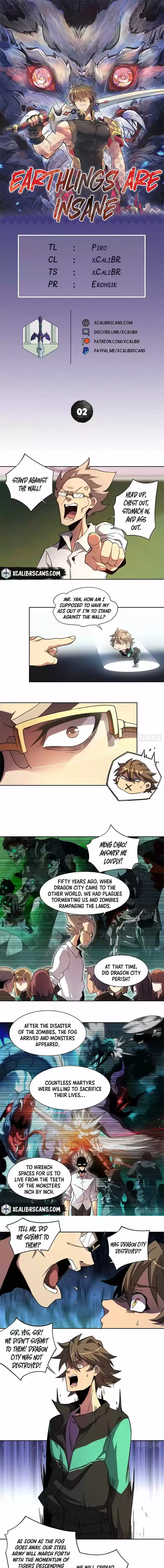 Diqiu Ren Shizai Tai Xiongmengle Ch.002