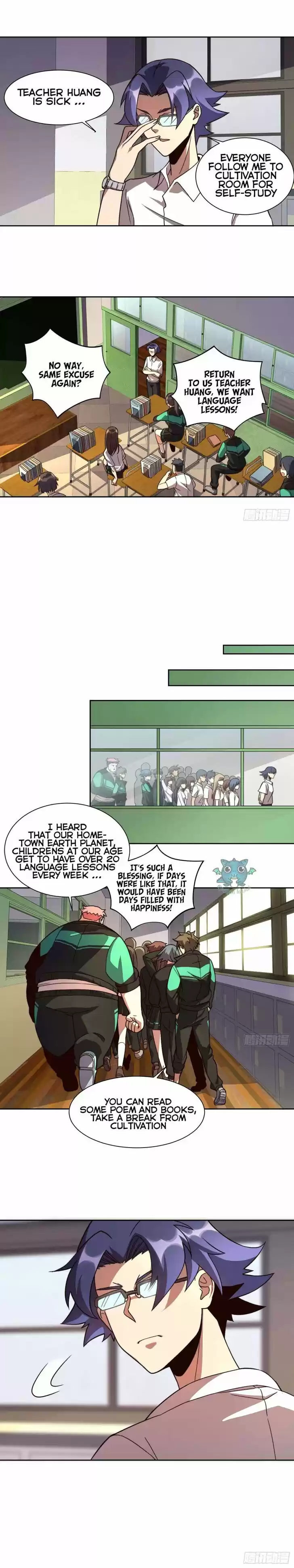 Diqiu Ren Shizai Tai Xiongmengle Ch.004