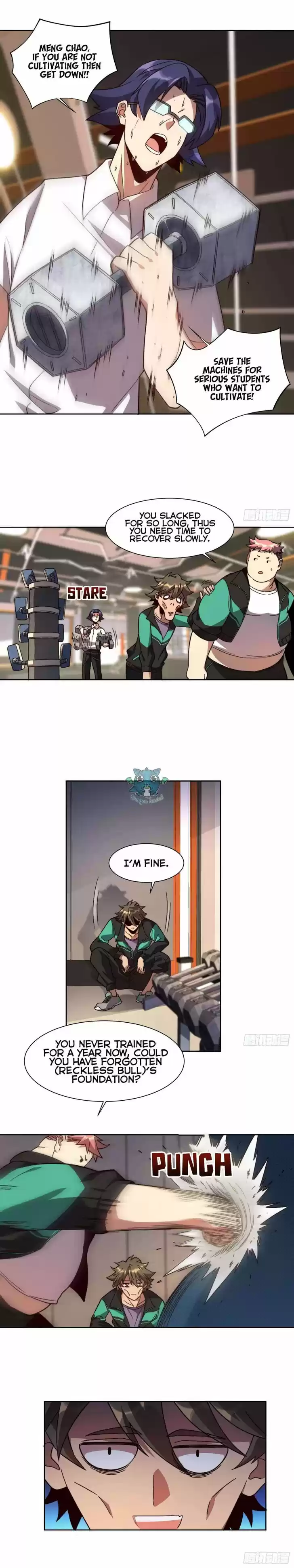 Diqiu Ren Shizai Tai Xiongmengle Ch.004