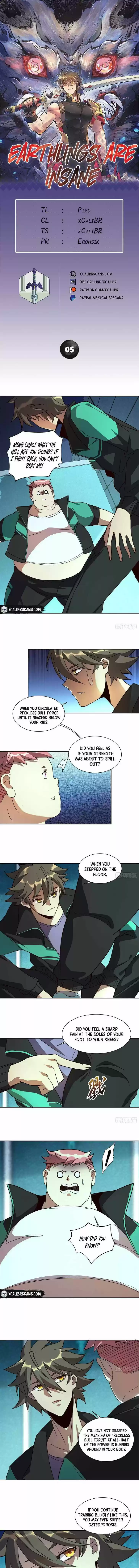 Diqiu Ren Shizai Tai Xiongmengle Ch.005