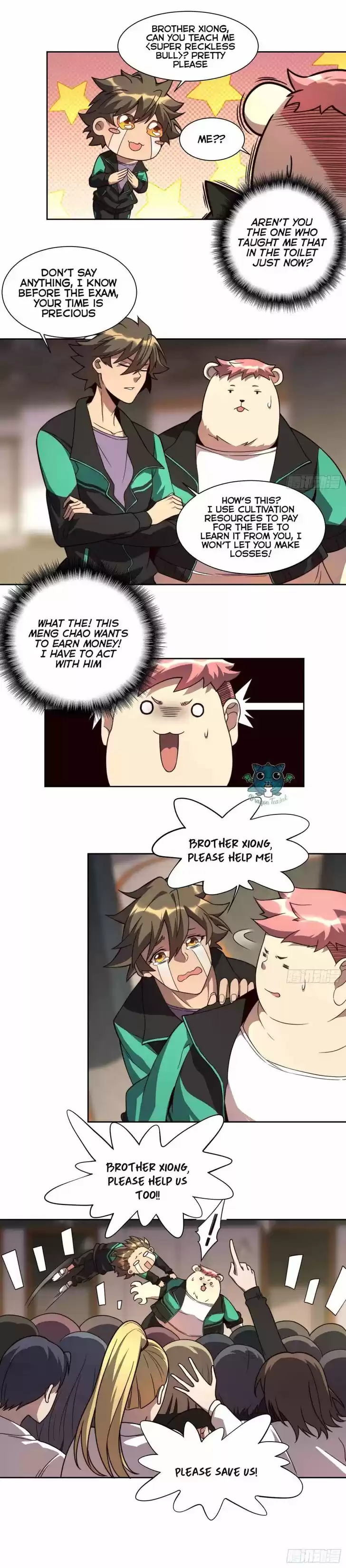 Diqiu Ren Shizai Tai Xiongmengle Ch.006