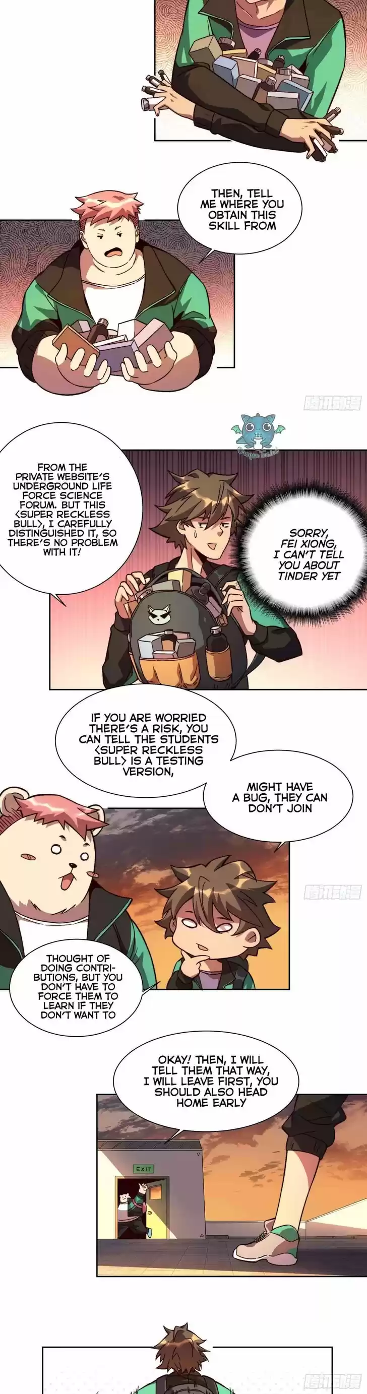 Diqiu Ren Shizai Tai Xiongmengle Ch.006